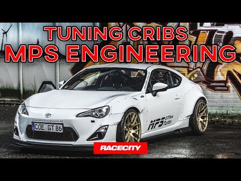 Subaru BRZ V8 LS3 Swap mit 500+ PS, GT86 Turbo - Tuning Cribs bei MPS Engineering