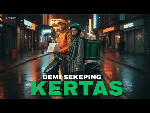 Demi Sekeping Kertas - Latipah ( Video Lirik )