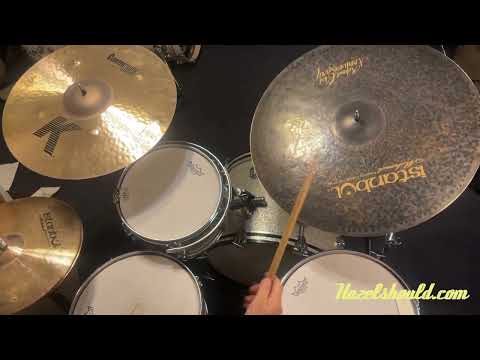 Istanbul Mehmet 61st anniversary 24in ride 2786g