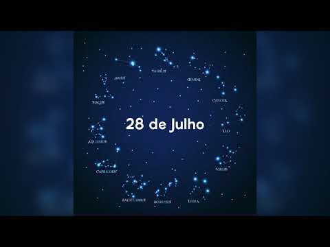 Aniversário em 28 de Julho - Leão