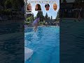 Smallest Splash pool diving board