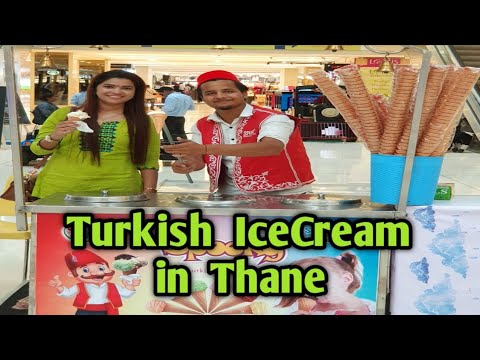 Turkish Ice Cream in Thane | Crazy Foody Ranjita