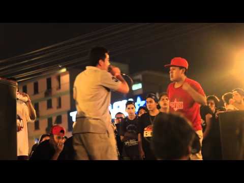 Kros vs Spark - Batalla de Maestros BDM Perú 2016 Audiciones Raptonda