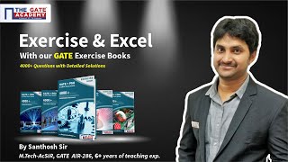 Practice GATE Exercise Books Now! Best GATE Question Bank | 4000+ GATE Questions | GATE Preparation