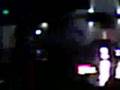 Corey Adams Running Topless At McDonalds