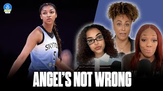 Angel Reese WASN'T WRONG