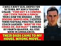 Son's Teacher Called Him a ＂Coward＂ — Didn't Know I Was a Navy SEAL Sniper for 18 Years DEFAULT Thumbnail