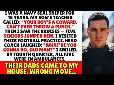 Son's Teacher Called Him a ＂Coward＂ — Didn't Know I Was a Navy SEAL Sniper for 18 Years