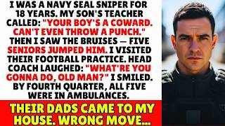 Son's Teacher Called Him a ＂Coward＂ — Didn't Know I Was a Navy SEAL Sniper for 18 Years MQDEFAULT Thumbnail