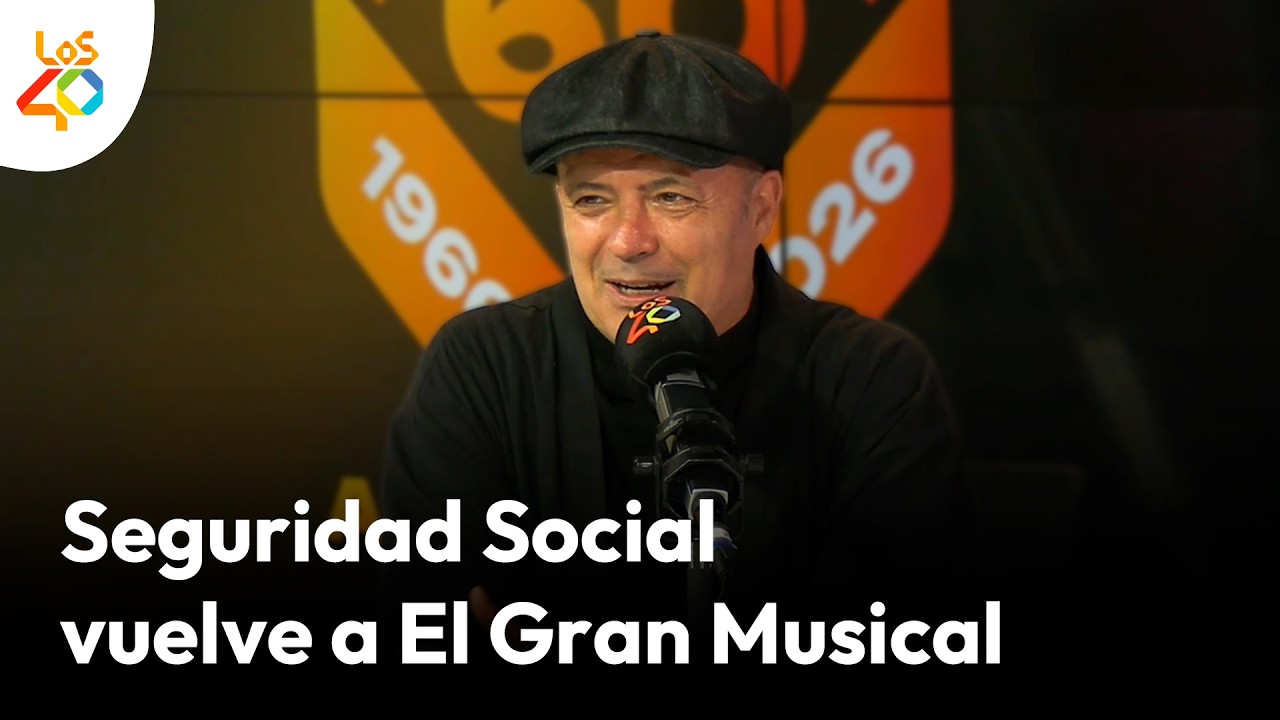 José Manuel Casañ (Seguridad Social) en El Gran Musical: "La cabeza me hizo punk" | LOS40