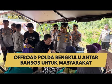 GIAT OFFROAD POLDA BENGKULU