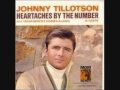 Johnny Tillotson - Heartaches By The Number (1965)