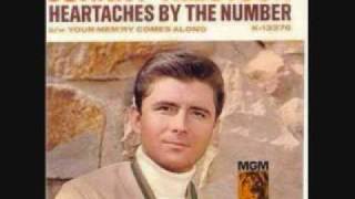 Johnny Tillotson - Heartaches By The Number (1965)