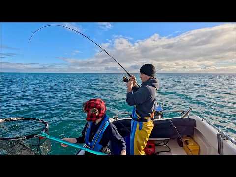 Sea Fishing UK - What can we catch in January? Winter Fishing | The Fish Locker