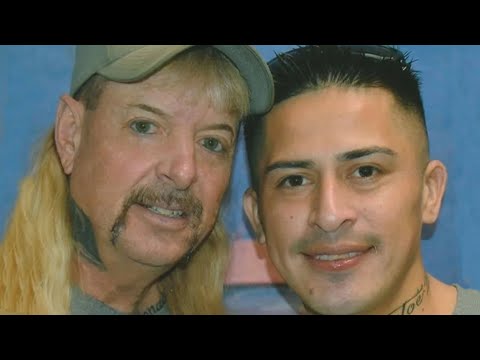'Tiger King' Joe Exotic Debuts Husband He Married in Prison!