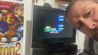 Messing around in the cabin Zx spectrum and Sega saturn, Virtua cop and r-type #sega #zxspectrum