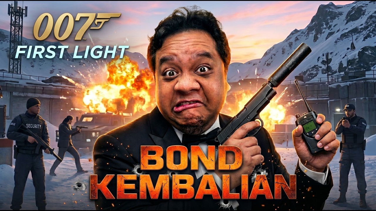 COBAIN GAME SEHARGA RP. 1 JUTA‼️ - 007: FIRST LIGHT