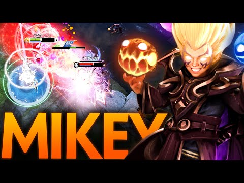 MIKEY + SUMAIL INVOKER ABSOLUTELY AMAZING GAME | Dota 2 Invoker