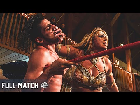 Megan Bayne vs. Alec Price | Limitless Wrestling (Vacationland Cup Qualifier, Intergender, AEW, WWE)