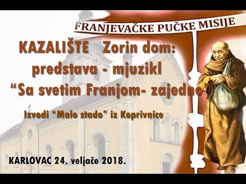 FRANJEVAČKE PUČKE MISIJE -  KARLOVAC 18. - 25.veljače 2018.
