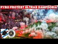 PROTEST GRADINATA SUD SAMPDORIA AGAINST CLUB PRESIDENT | Sampdoria vs Spezia