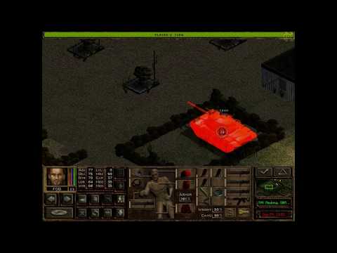 Jagged Alliance 2 1.12 Walkthrough (expert) Part43 - N4 Meduna SAM (night)