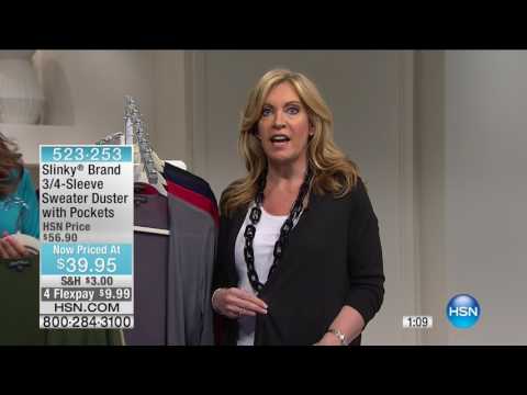 HSN | Slinky Brand Fashions 03.25.2017 - 09 AM
