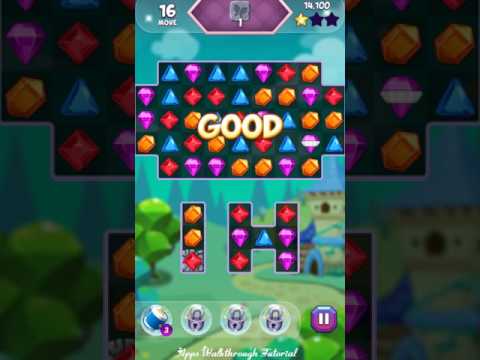 Jewel Match King Quest Level 26 - Walkthrough