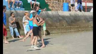 Shambolic Rounders in Fish Hoek 2008