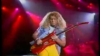Van Halen LIVE 1989 Tokyo Concert part 1 /14 - There&#39;s Only One Way To Rock - HIGH QUALITY- GFS