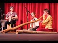 Didgeridoo Artist - Pamela Mortensen Performs Egyptian Baladi Rhythm @ World Rhythm Festival
