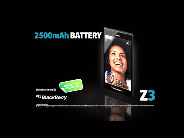 بلاكبيري زد 3 أسود