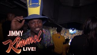 Hannibal Buress Gets Nosebleed Seats at the NBA Finals