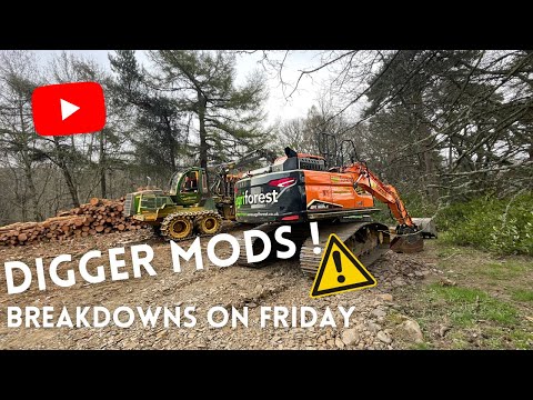 Digger mods / Friday afternoon breakdowns / dumpers / Episode - 185