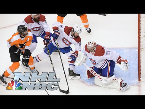 NHL Stanley Cup First Round: Canadiens vs. Flyers | Game 2 EXTENDED HIGHLIGHTS | NBC Sports