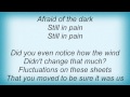 Beth Orton - This One's Gonna Bruise Lyrics