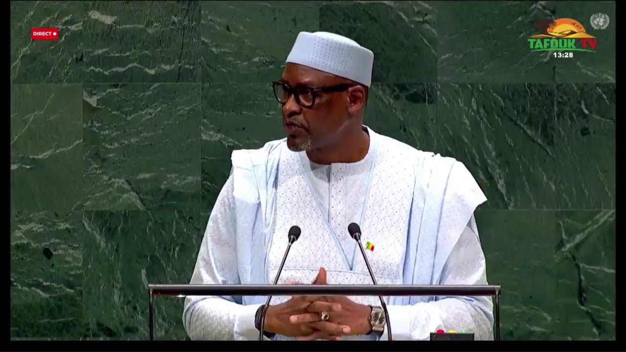 Prise de parole du Ministre des Affaires étrangères, S.E. M. Abdoulaye DIOP, à l'ONU!