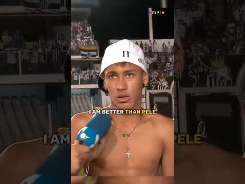 Teenage Neymar was too good 😯