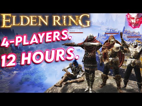 This Is What 12 HOURS Of Seamless Co-op Looks Like In Elden Ring