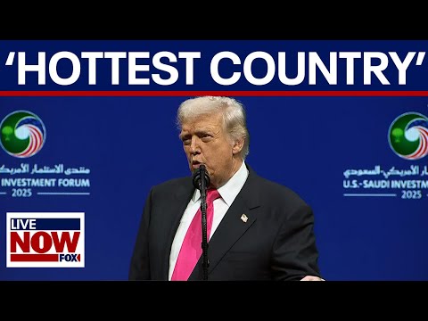 Video | Trump touts US accomplishments &amp; $1 trillion Saudi investment