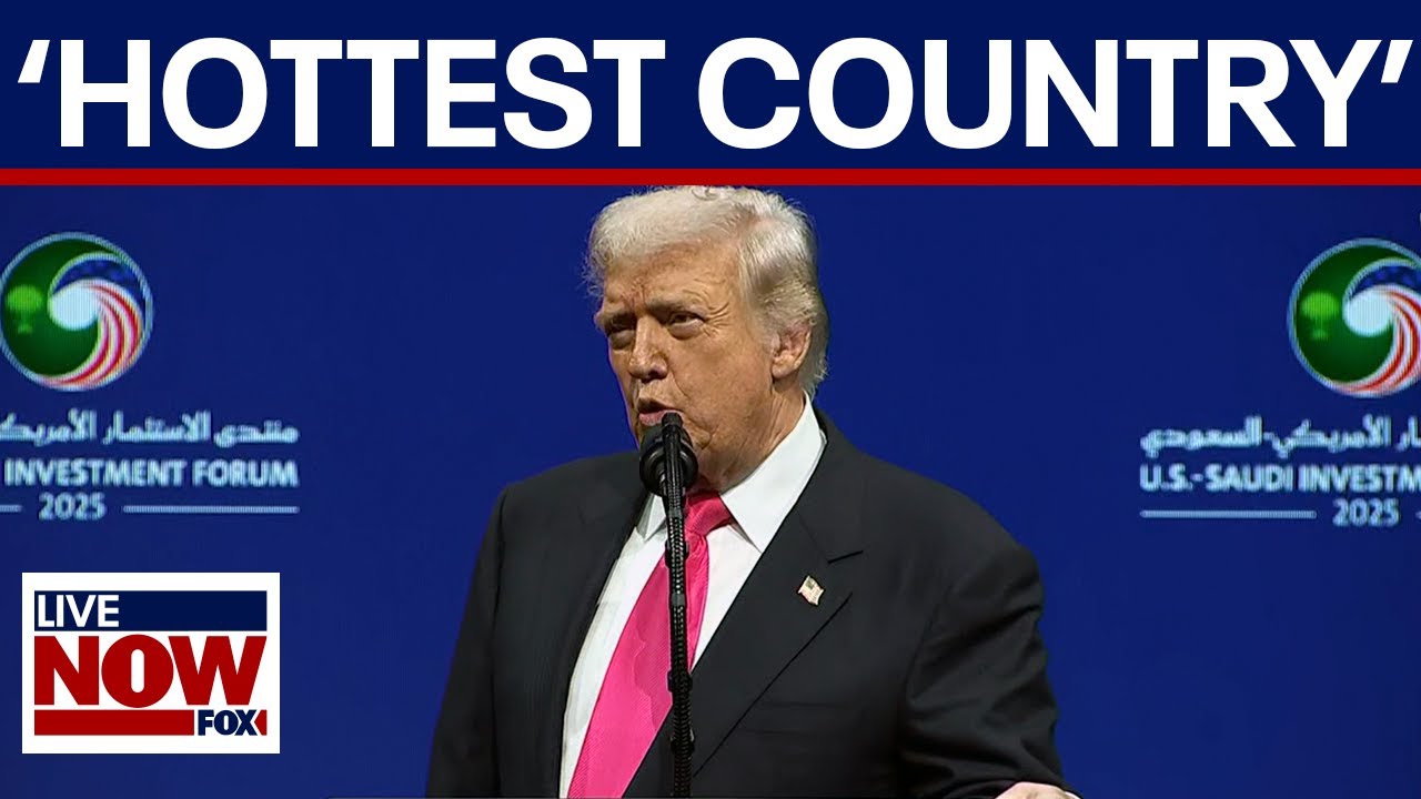 Trump touts US accomplishments & $1 trillion Saudi investment