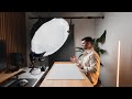 Compact Studio Maximum Efficiency My Space Saving YouTube Setup