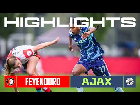 Highlights Feyenoord Vrouwen - Ajax Vrouwen | Vrouwen Eredivisie