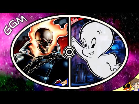GALAXY GRUDGE MATCH 31.1 - Ghost Rider VS Casper the Friendly Ghost