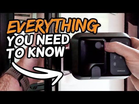Install & Programming Guide for the NEW ONNAIS RV Door Lock Keyless Entry with Keypad