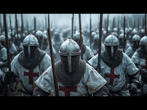 500 Knights SHOCK the WORLD by Defeating 40,000 Ottomans