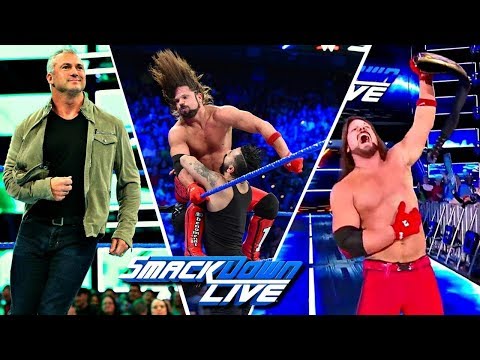 WWE Smackdown 28 November Highlights HD   WWE Smackdown 28112017 Highlights HD