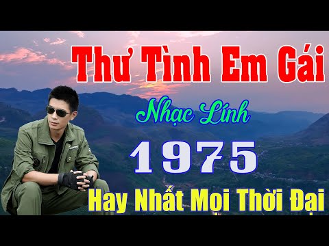Thư Tình Em Gái, Lính Trận Miền Xa.Nhạc Bolero Trữ Tình Hay Nhất 2025 - Lk Nhạc Xưa Bất Hủ Hay Nhất.