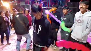 Así bailaron las iguanas en Infiernillo Oaxaca en un bautizo que llegamos 