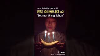 Download lagu 'selamat ulang tahun'dalam bahasa Korea mp3 Download lagu 'selamat ulang tahun'dalam bahasa Korea mp3